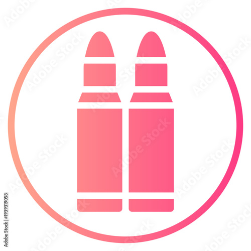 bullet gradient icon