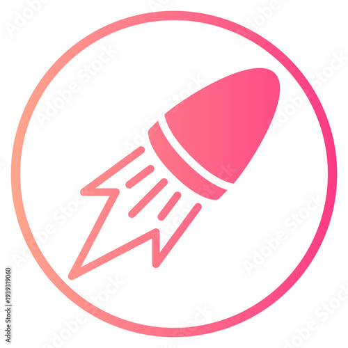 bullet gradient icon