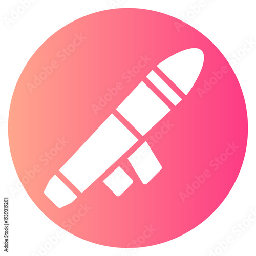 bazooka gradient icon