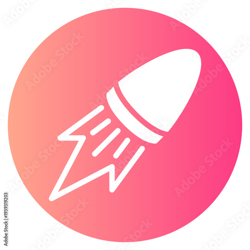 bullet gradient icon