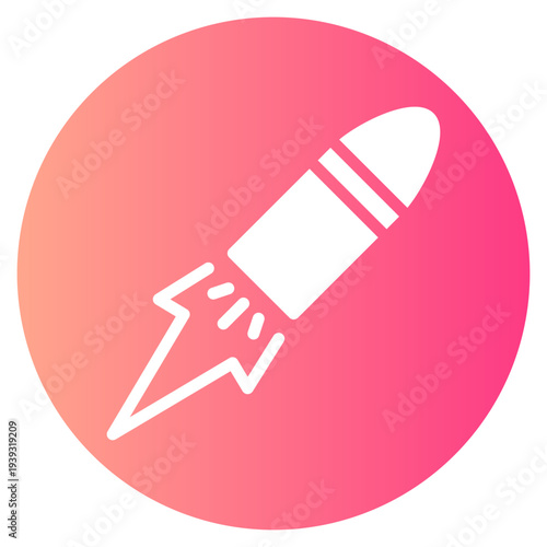 bullet gradient icon