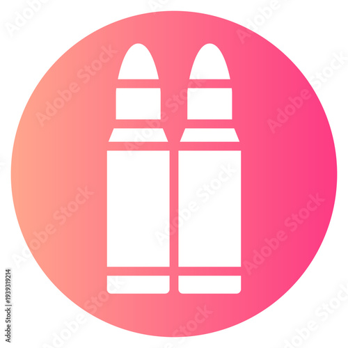 bullet gradient icon