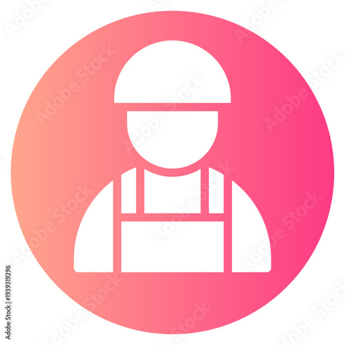 soldier gradient icon