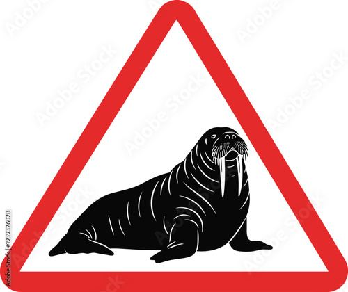 Black silhouette of herons and seagulls perched on wooden pier pilings against a white background, minimalist coastal nature wildlife illustration, vector.