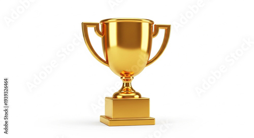 Golden Trophy Award for Achievement and Victory.
