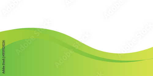 Abstract green curve background. Can be used covers, banners, wallpapers, flyers, brochures, books, print media, cards, web backgrounds. vector