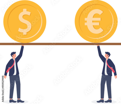 Professional Balancing Diverse Global Currencies