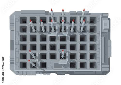 Electrical fuse box with fuses.