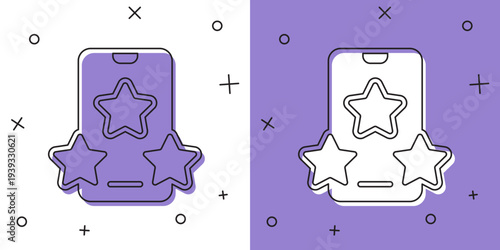 Set Online sports betting icon isolated on white and purple background. Sport bet bookmaker. Betting online make money. Vector