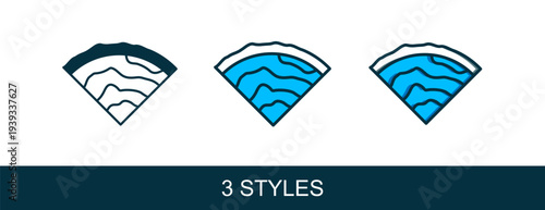 Filled outline Wooden beam icon isolated on white background. Lumber beam plank. Vector