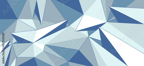 Low poly light vector abstract background, 3D polygonal crystal structure surface, broken minimal geometric facet structure, wrecked abstraction.