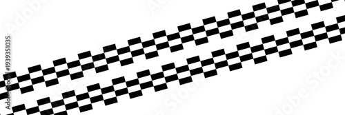 Black and white checkered pattern, Checkerboard seamless pattern
