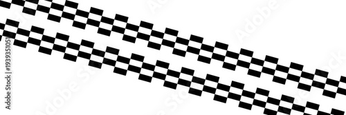 Black and white checkered pattern, Checkerboard seamless pattern