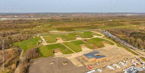 GAMA area at historic RAF Greenham Common