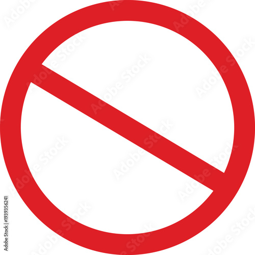 red prohibition circle Free Download red prohibition circle - GFXLoad