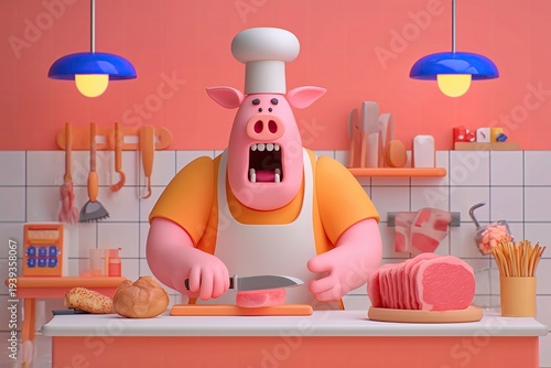 Pig butcher