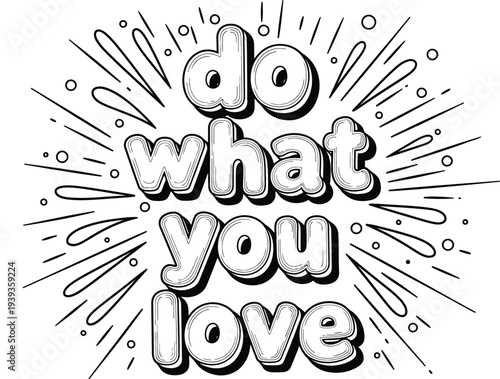 Inspirational quote graphic with motivational text