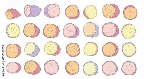 Pills in Various Colours and Shapes.