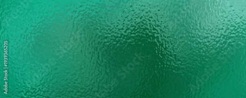green Foil Texture Background with Glass Effect or sea green glass texture