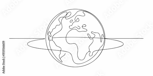 vector illustration of an airplane