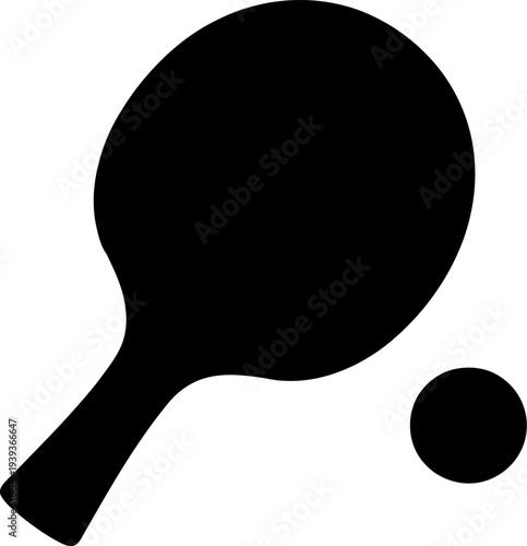 Table Tennis Icon