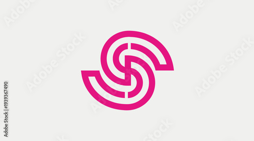 This image features a dynamic intertwined logo design, symbolizing connectivity and collaboration, wrapped in vibrant colors that evoke modern sensibility and energy.