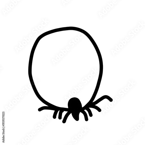 Photos tick Arthropoda animal natural fly organic line hand drawn black and white sihou