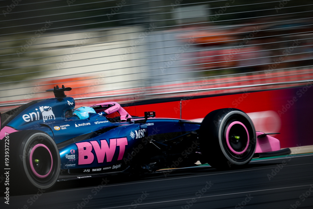 Fototapeta premium 2026 Formula 1 Australian Grand Prix - Saturday