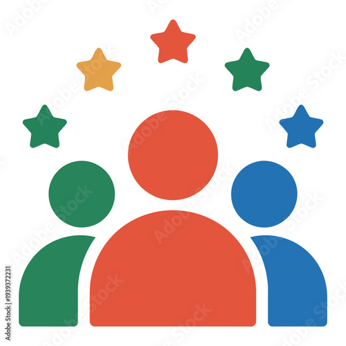 leadership team icon