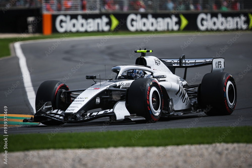 Fototapeta premium 2026 Formula 1 Australian Grand Prix - Saturday