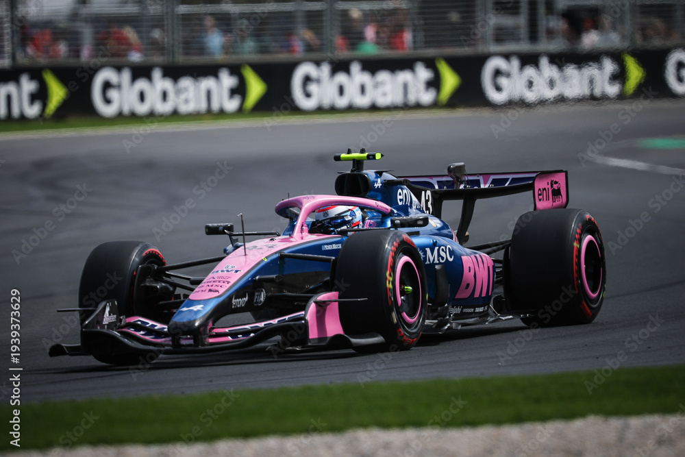 Fototapeta premium 2026 Formula 1 Australian Grand Prix - Saturday
