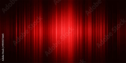 Abstract red theater stage backdrop featuring a velvet curtain texture with elegant spotlight patterns for cinematic entertainment show design