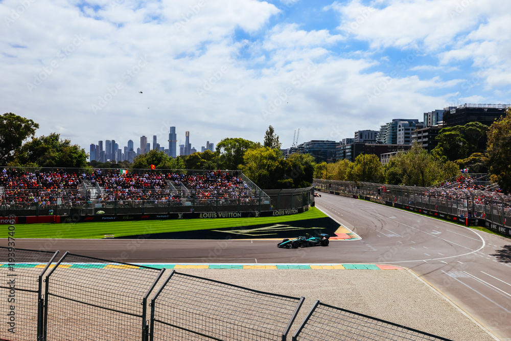 Fototapeta premium 2026 Formula 1 Australian Grand Prix - Saturday