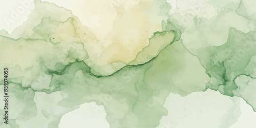 Vintage blue abstract watercolor background featuring a grunge world map texture with an aged antique paper pattern and old atlas illustration