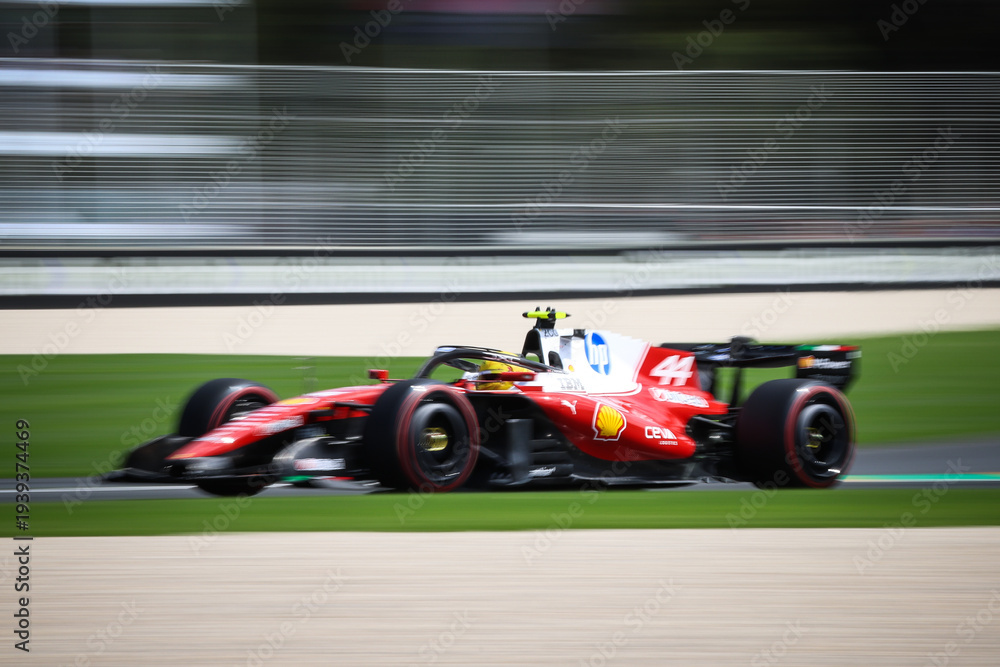 Fototapeta premium 2026 Formula 1 Australian Grand Prix - Saturday