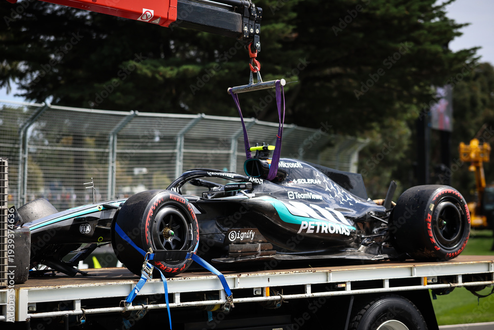 Fototapeta premium 2026 Formula 1 Australian Grand Prix - Saturday