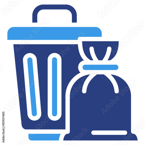 Garbage Collection  Icon Element For Design