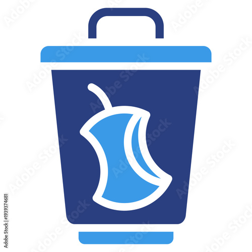 Food Waste  Icon Element For Design