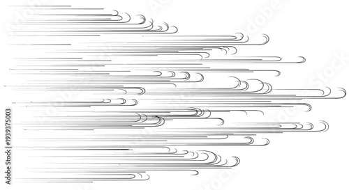 Abstract Speed Lines Background, Motion Blur Effect, Dynamic Movement, Futuristic Design