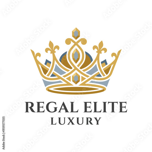 The luxurious crown logo symbolizes prestige and refinement, representing an elite lifestyle brand that emphasizes quality, elegance, and sophistication in its offerings.
