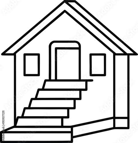 vector house icon