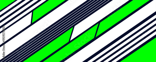 Abstract blue banner design vector, dynamic sporty horizontal background template for media promotion or web banner. vector