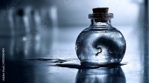 Wallpaper Mural Halloween glass art homunculus macro Torontodigital.ca