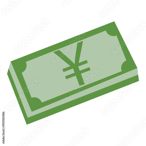 Design vector element economic dollar world yen paper money