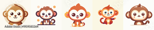 Vector of a Monkey