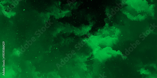 Abstract smoke in dark background. smoke vapes. Cloudscape atmosphere Brush effect. Dramatic and energetic design for action, adventure, danger clouds Template for website orange background, vector.	