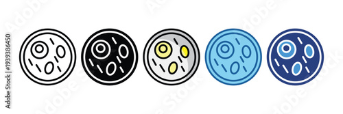 Cell Structure  Icon Element For Design