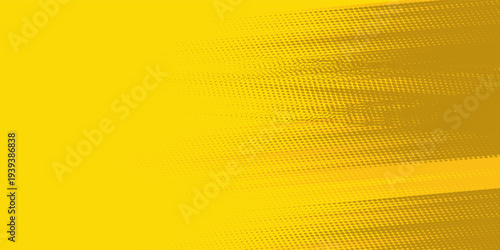 retro comic yellow background raster gradient halftone. modern yellow background vector illustration eps 10