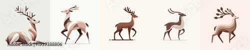 Vector of a Deer