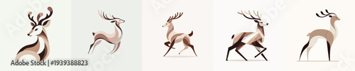 Vector of a Deer